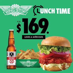 🍔Wingstop Lunch Time⭐