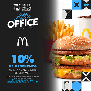 👨🏻‍💼After Office|McDonald's👩🏻‍💼