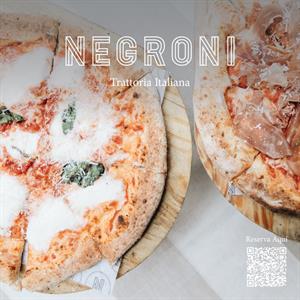 🍕Negroni🍕