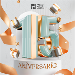 ⭐️¡15 Aniversario!⭐️