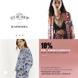 🛍️But first, let me shop|Rapsodia👨‍💼👩‍💼