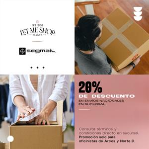 🛍️But first, let me shop|Segmail👨‍💼👩‍💼