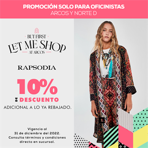 🛍️But first, let me shop|Rapsodia 👩‍💼